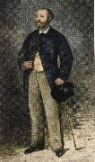 Edouard Manet Portrait Antonin Proust Sweden oil painting artist